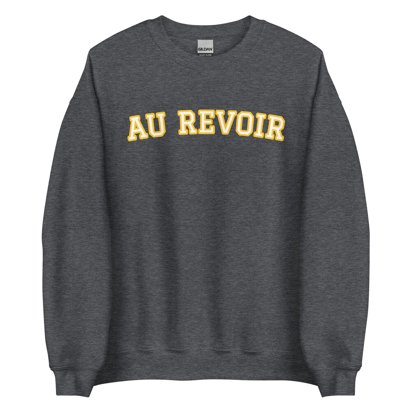 Dark Gray Au Revoir Sweatshirt