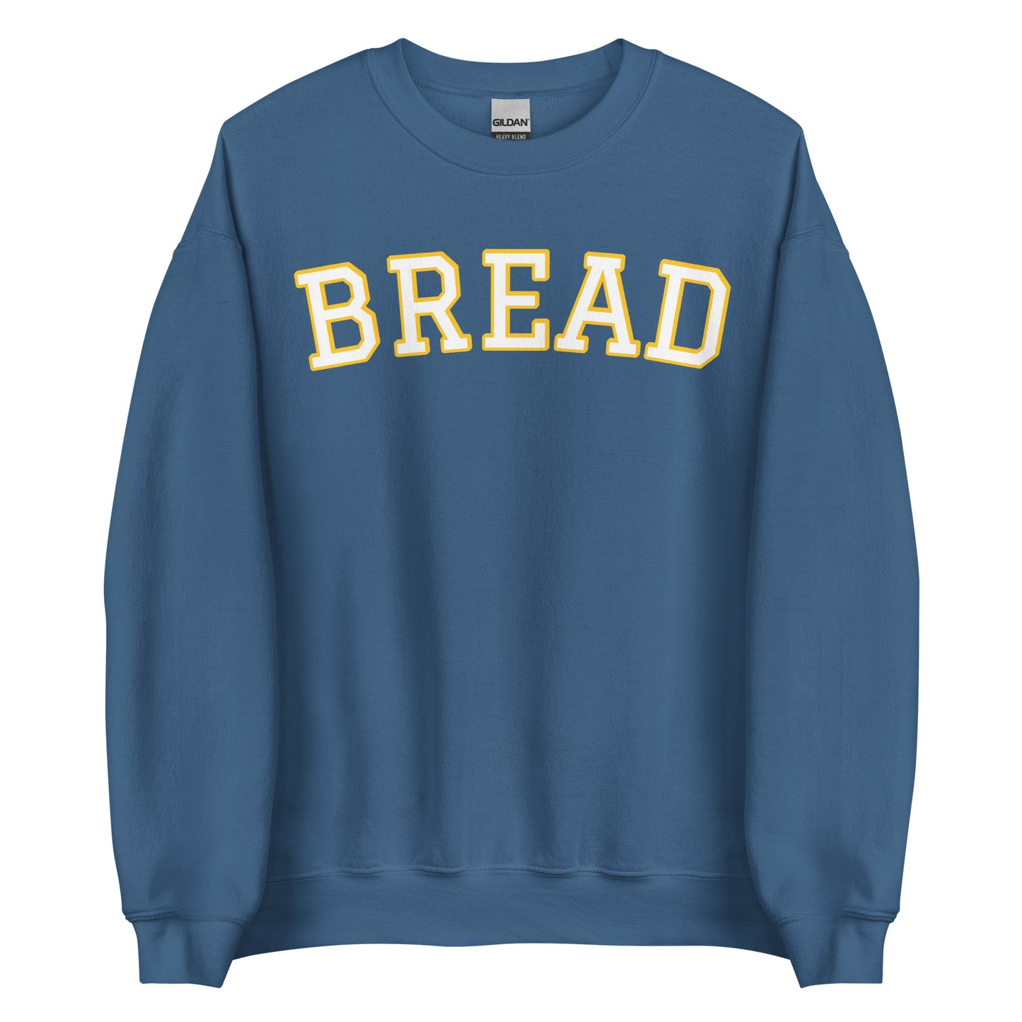 Indigo Blue Bread Sweatshirt - Varsity