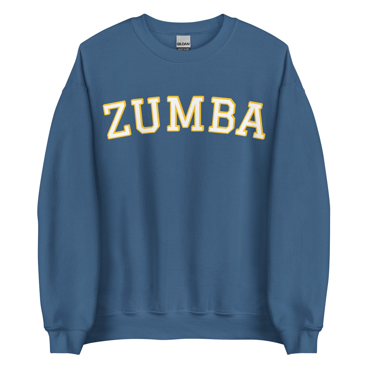 Indigo Blue Zumba Sweatshirt