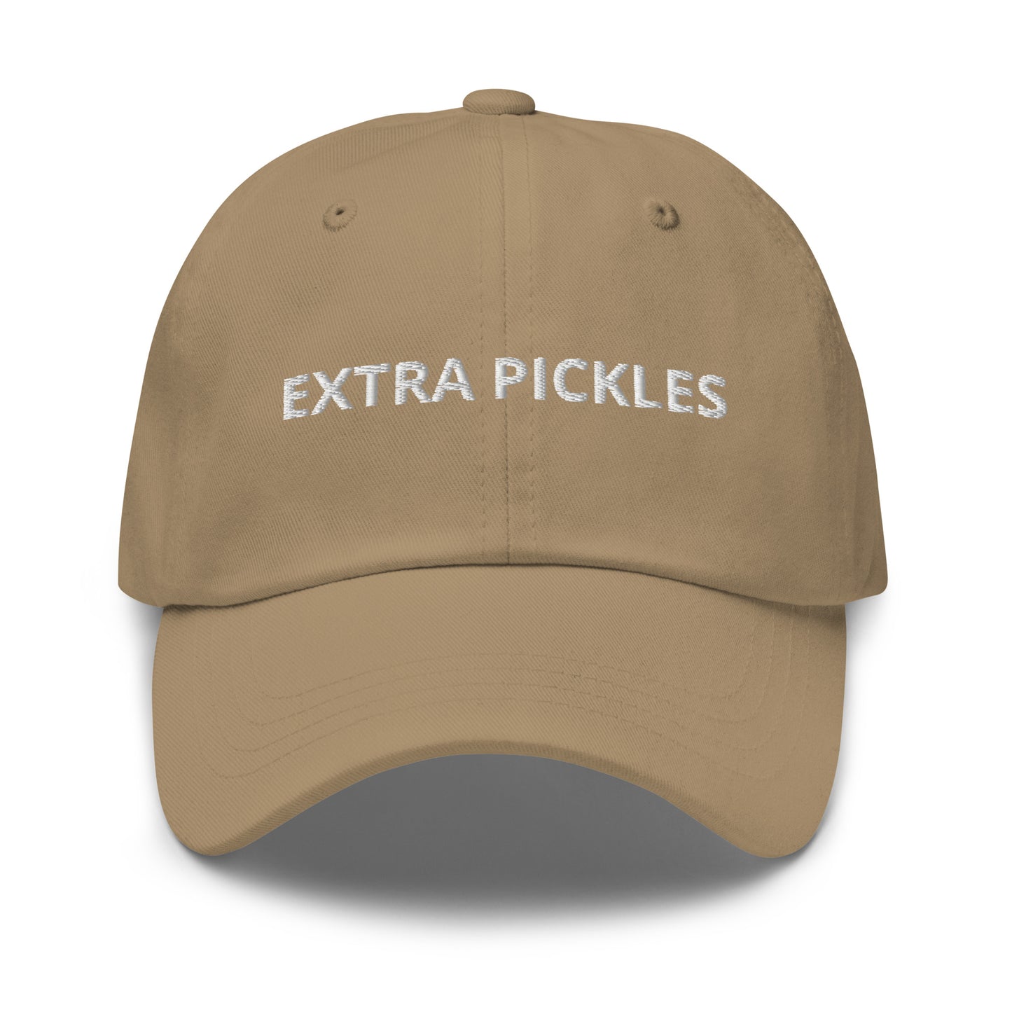 Khaki Extra Pickles Dad Hat