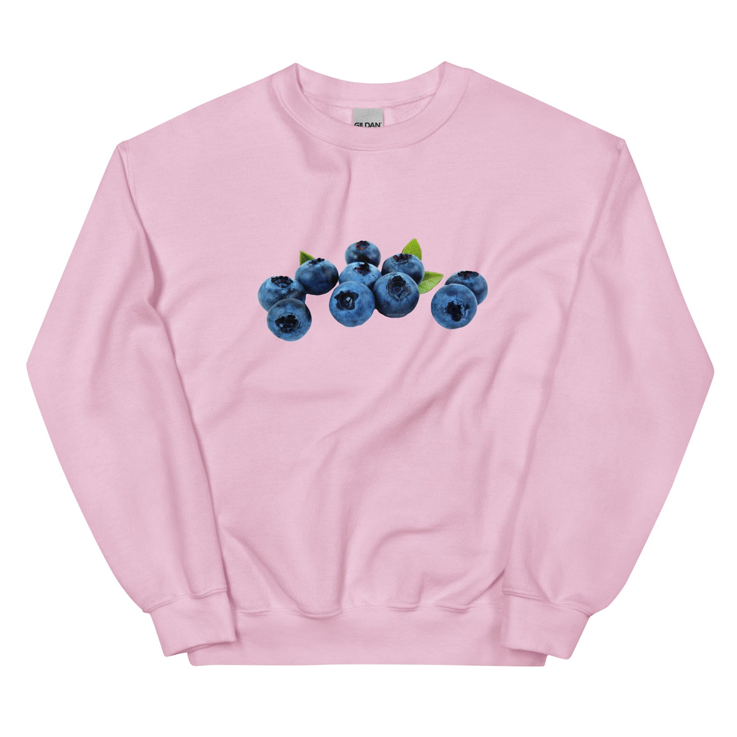 Pink Blueberries Sweatshirt