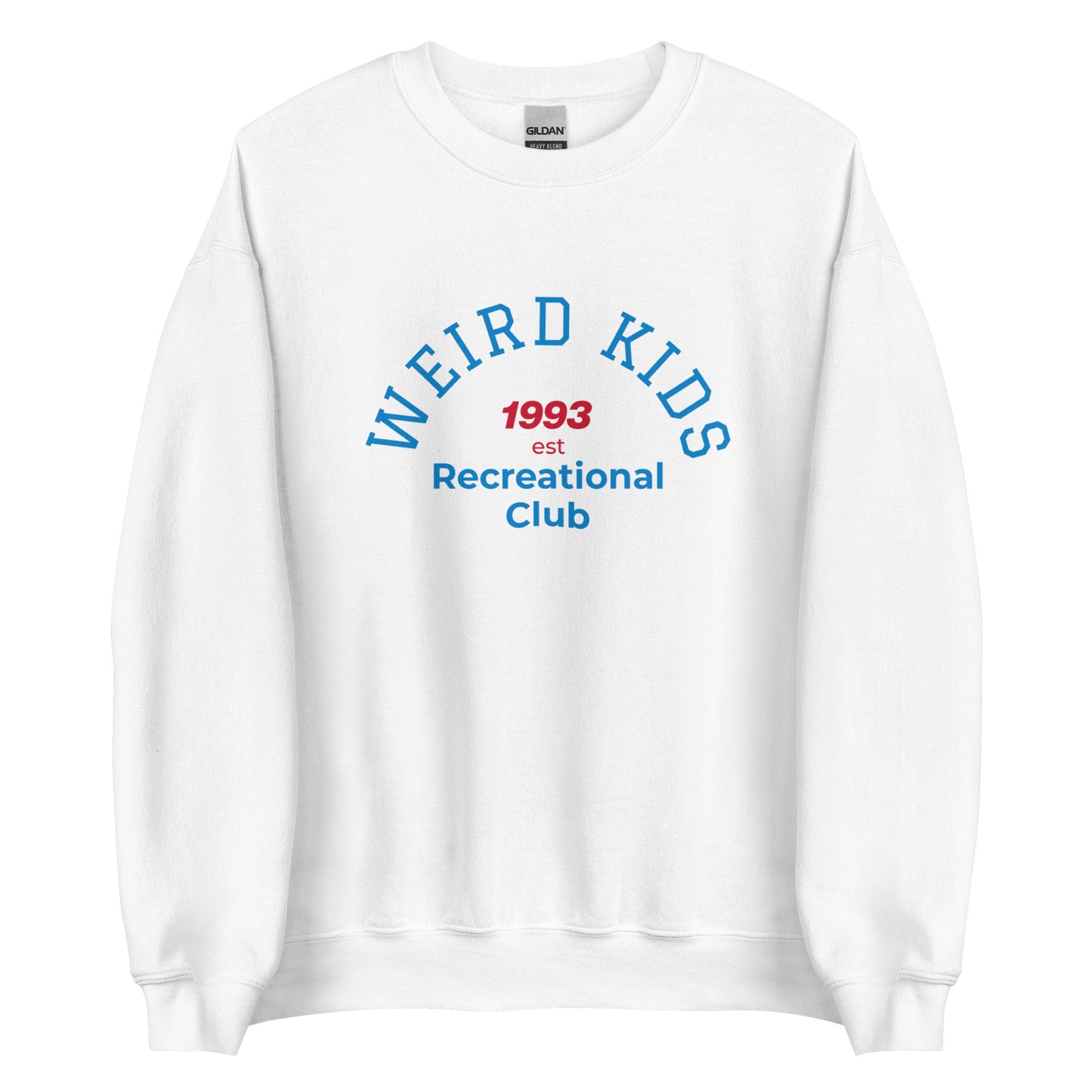 Weird Kids Rec Club Sweatshirt