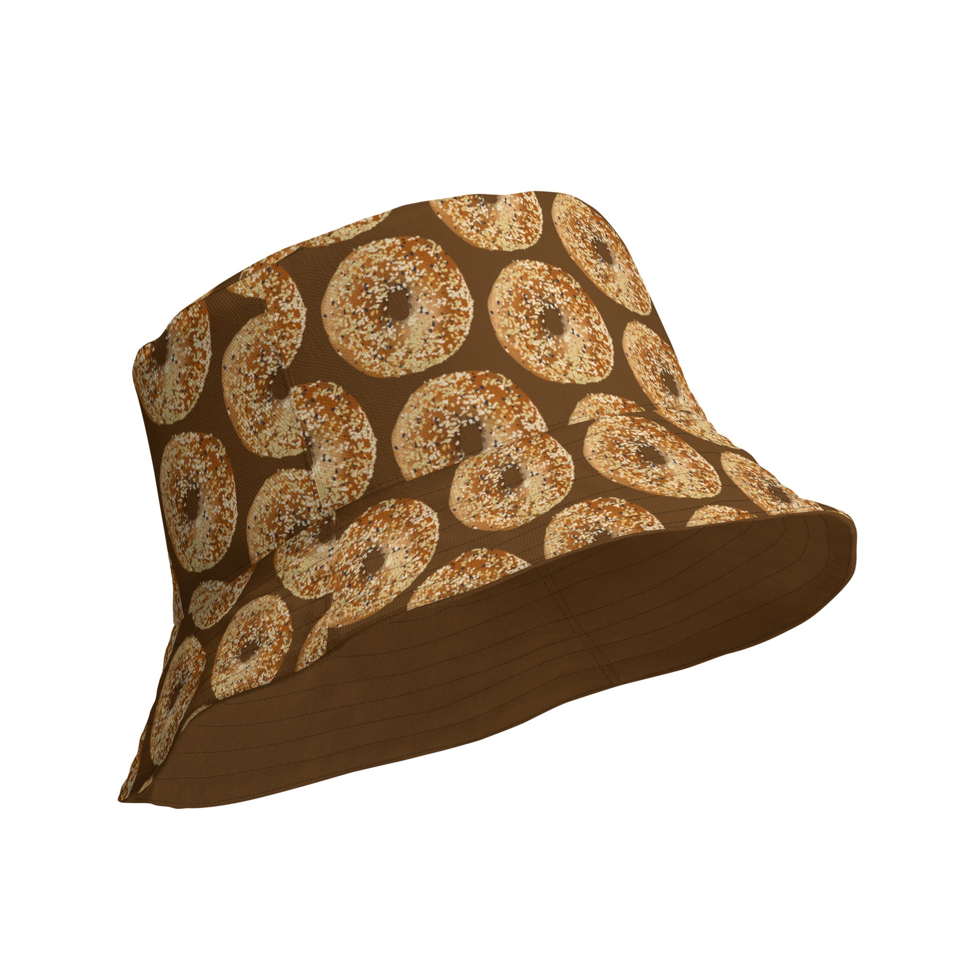 2 Reversible Everything Bagels Bucket Hat