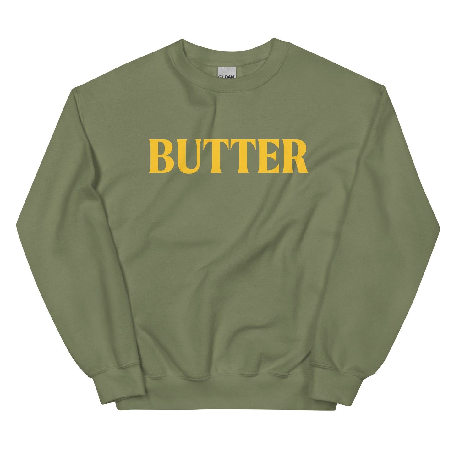 Army Green Butter Sweatshirt