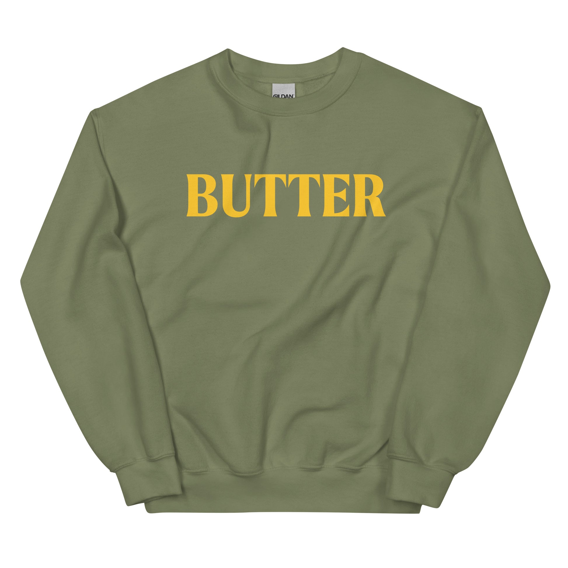 Army Green Butter Sweatshirt
