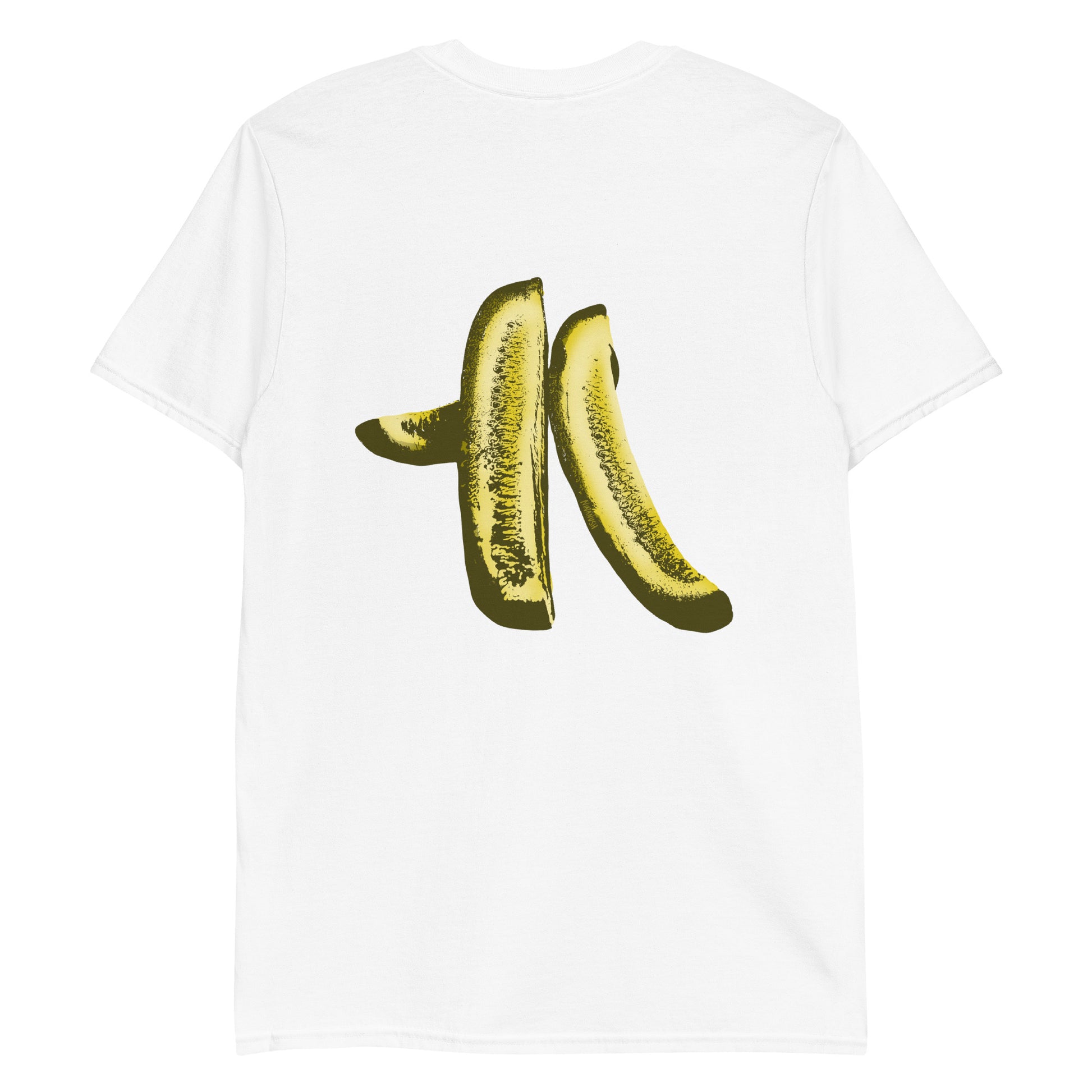 Back White Almost Every Hand You Have Ever Shaken Has Had A Pickle In It T-Shirt