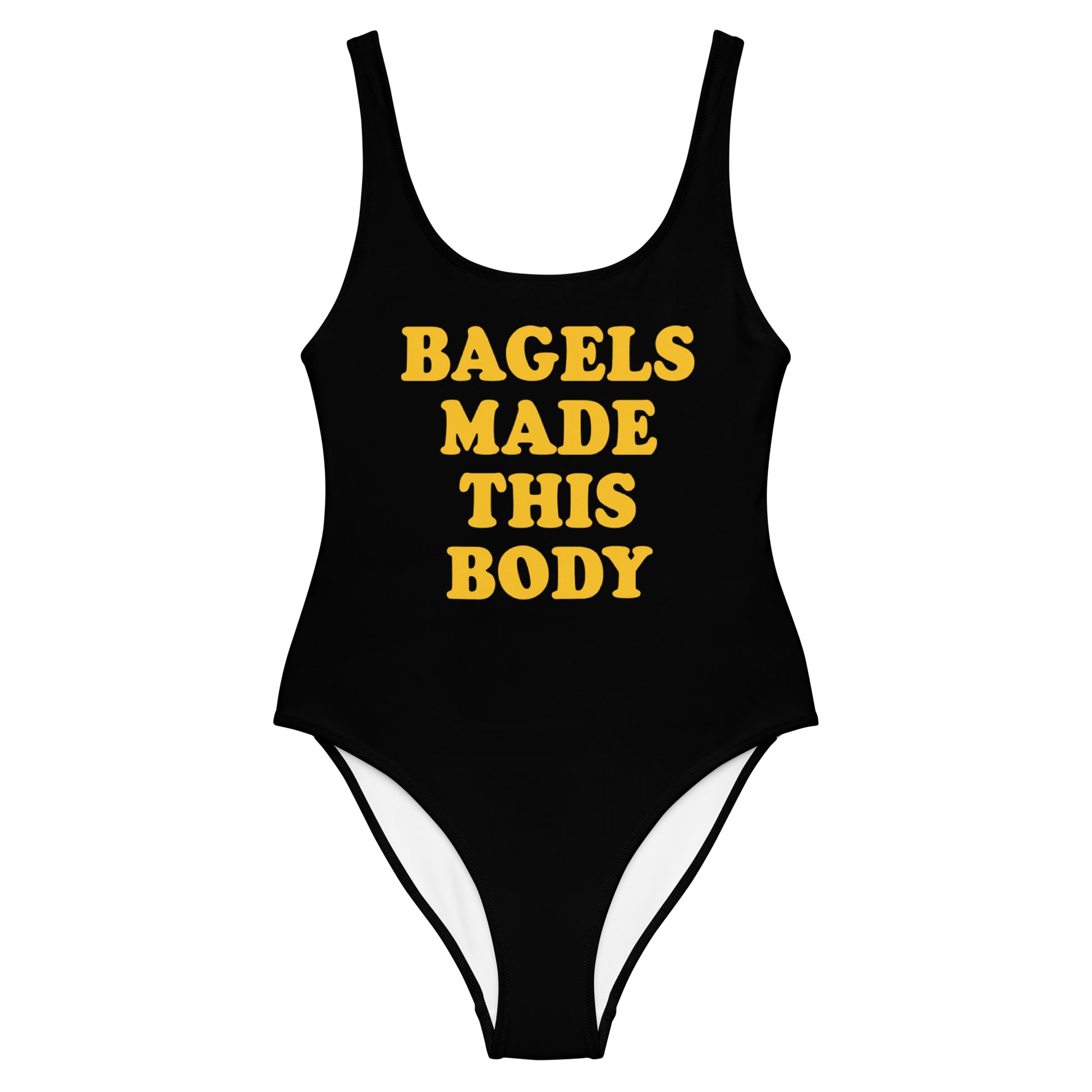 Bagels Made This Body One-Piece Swimsuit