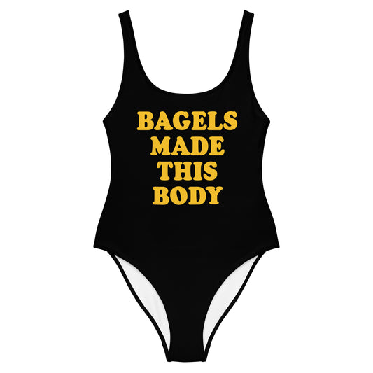 Bagels Made This Body One-Piece Swimsuit