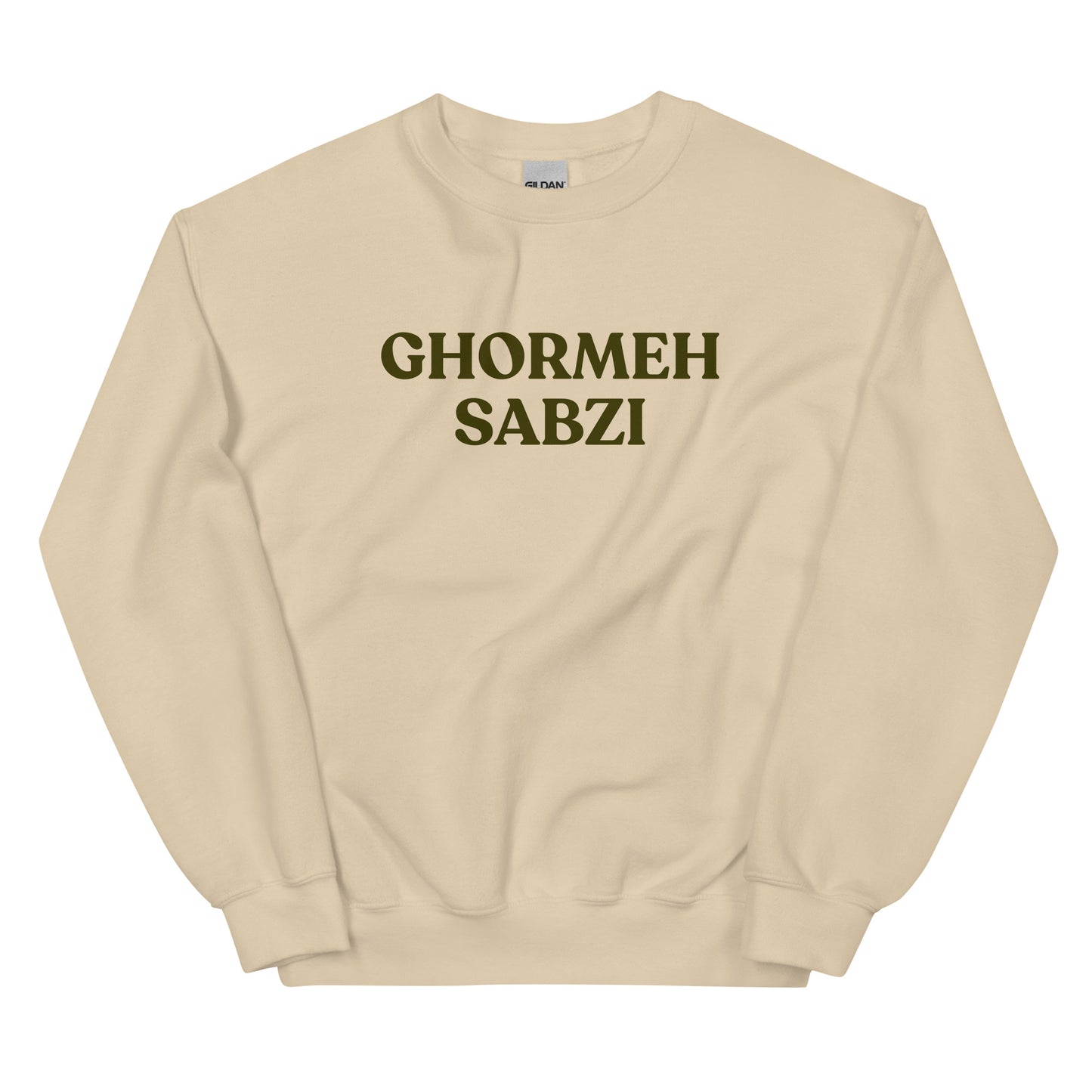 Beige Ghormeh Sabzi Sweatshirt