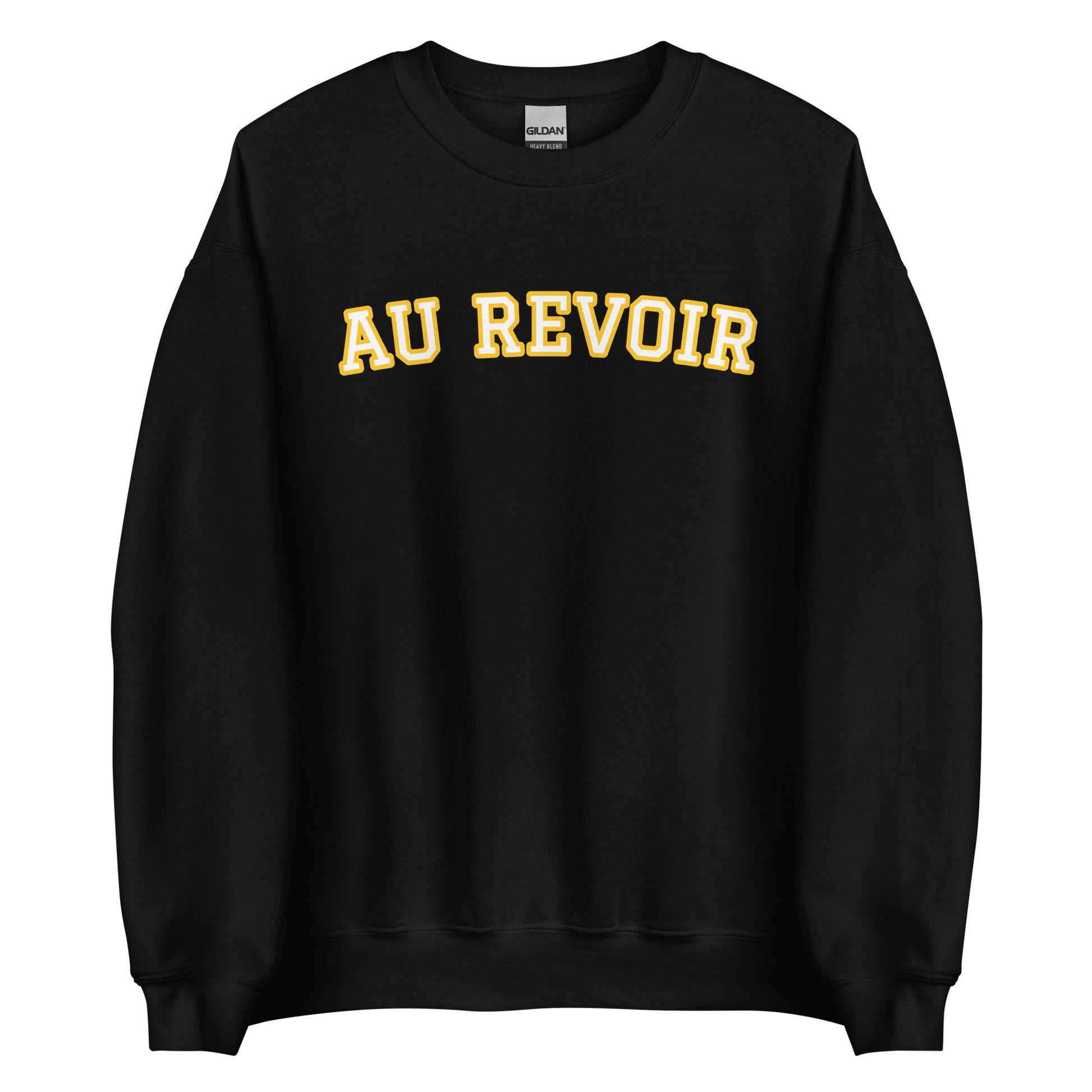 Black Au Revoir Sweatshirt