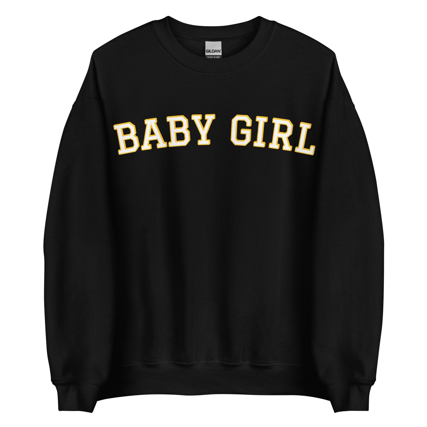 Black Baby Girl Sweatshirt