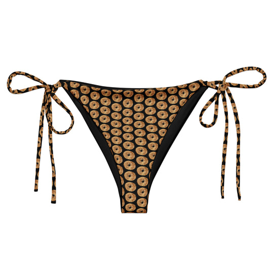 Black Bagel Recycled Bikini Bottom
