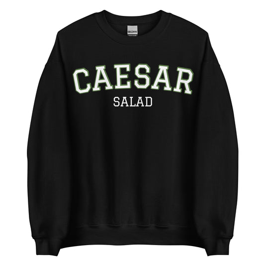 Black Caesar Salad Sweatshirt