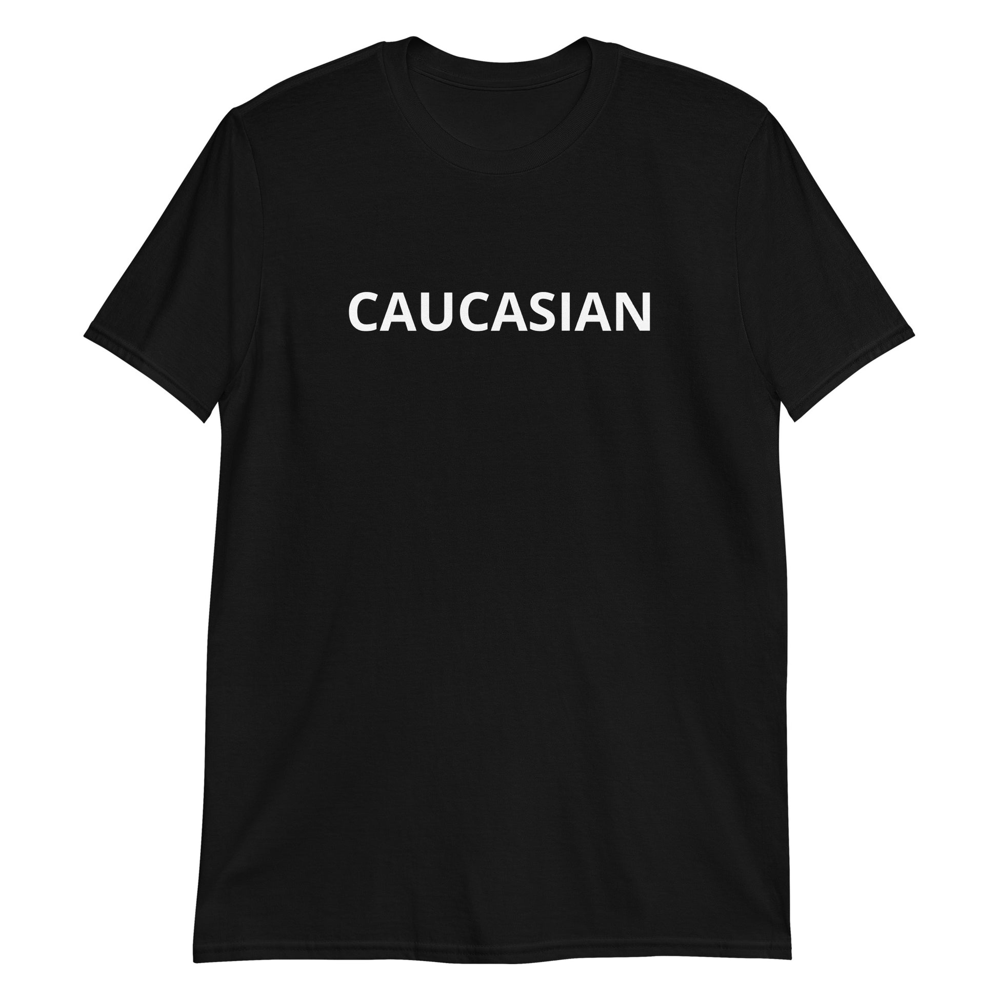 Black Caucasian T-Shirt
