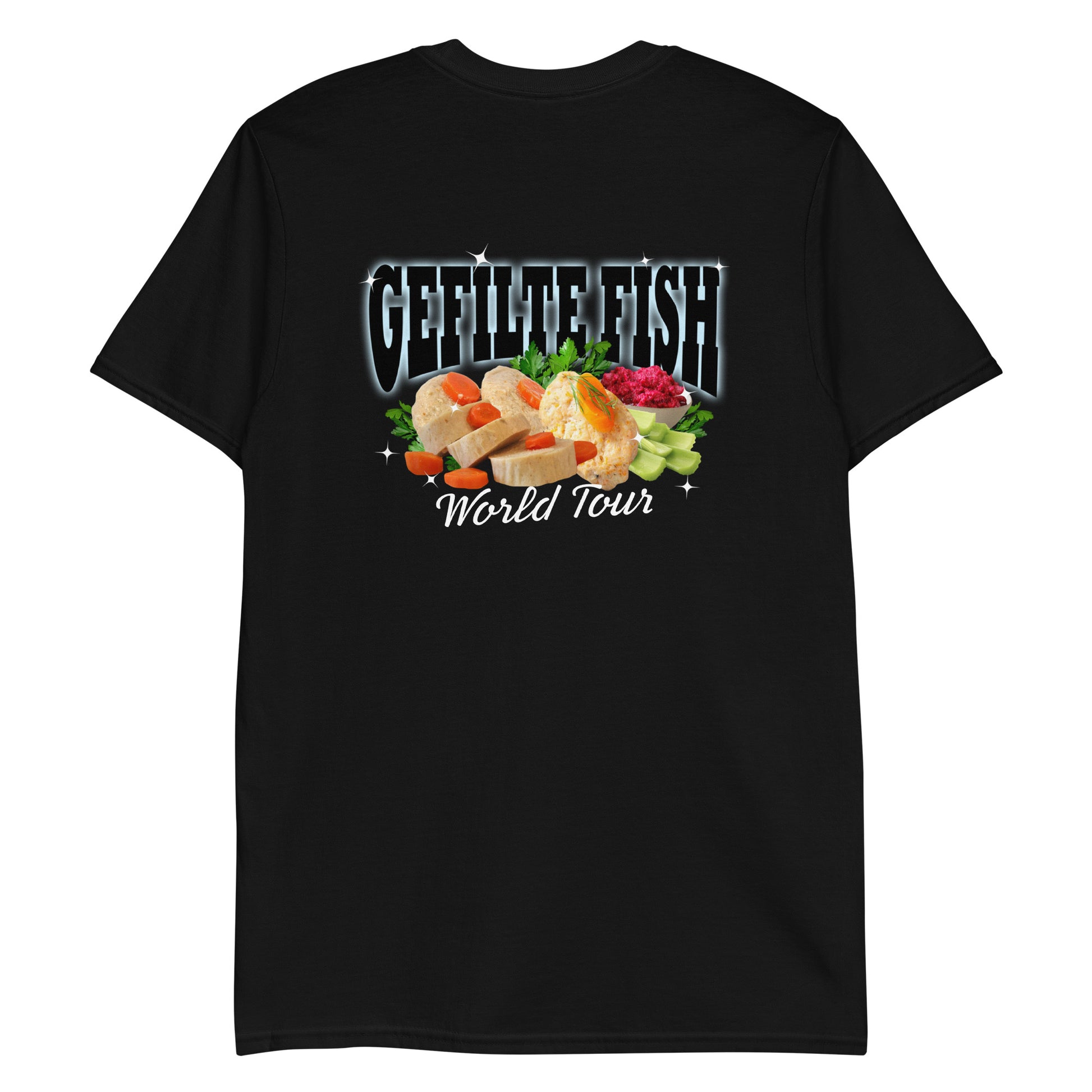 Black Gefilte Fish World Tour T-Shirt