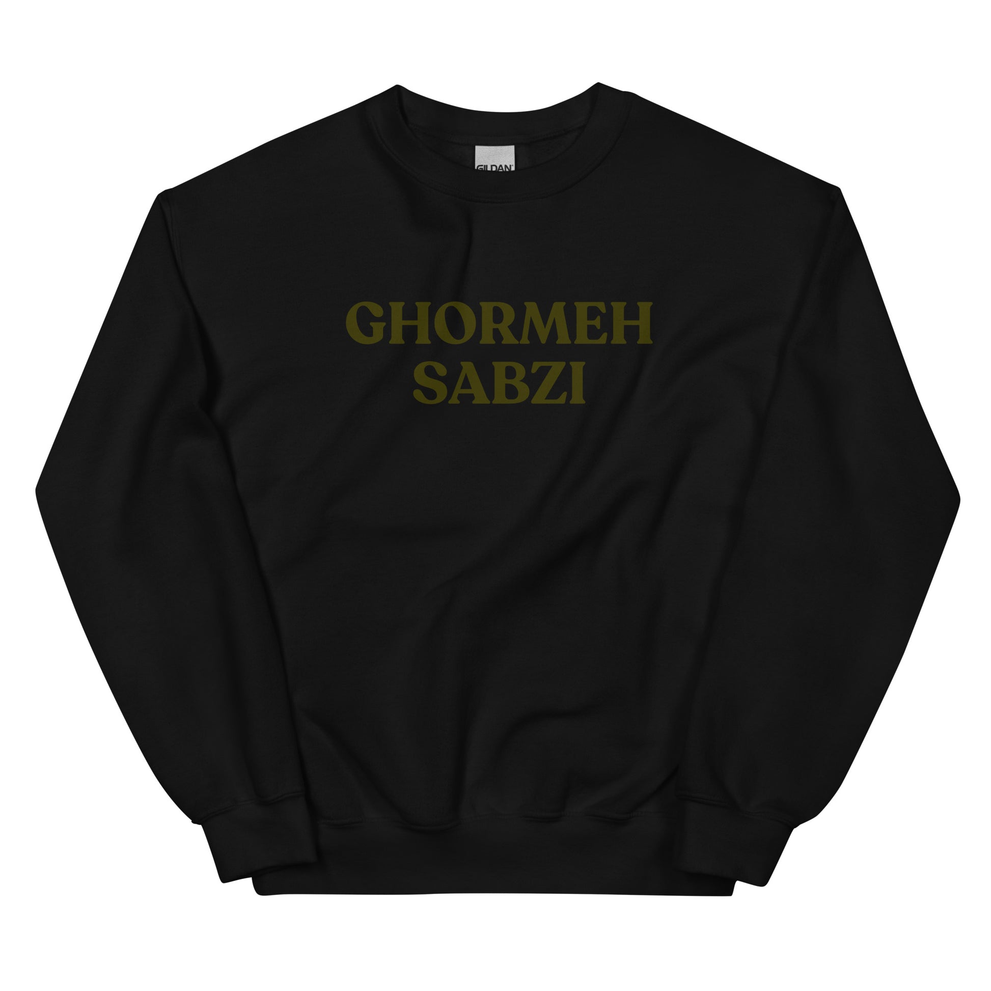 Black Ghormeh Sabzi Sweatshirt
