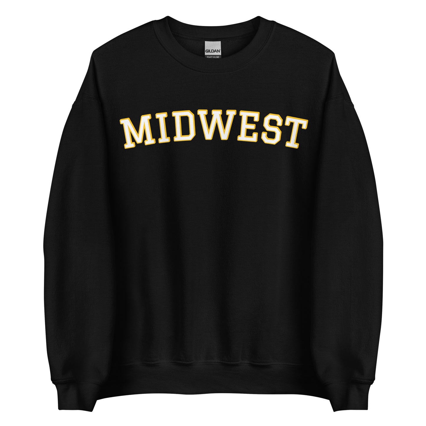 Black Midwest Sweatshirt