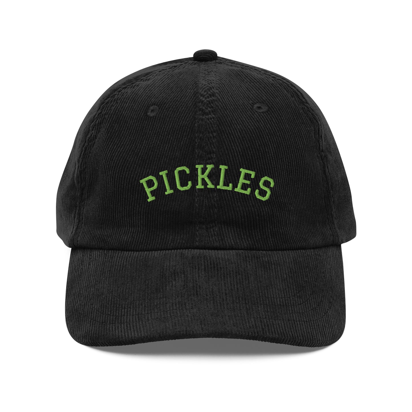 Black Pickles Corduroy Hat
