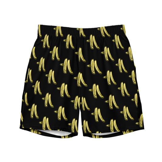 Black Pickles Recycled Swim Shorts