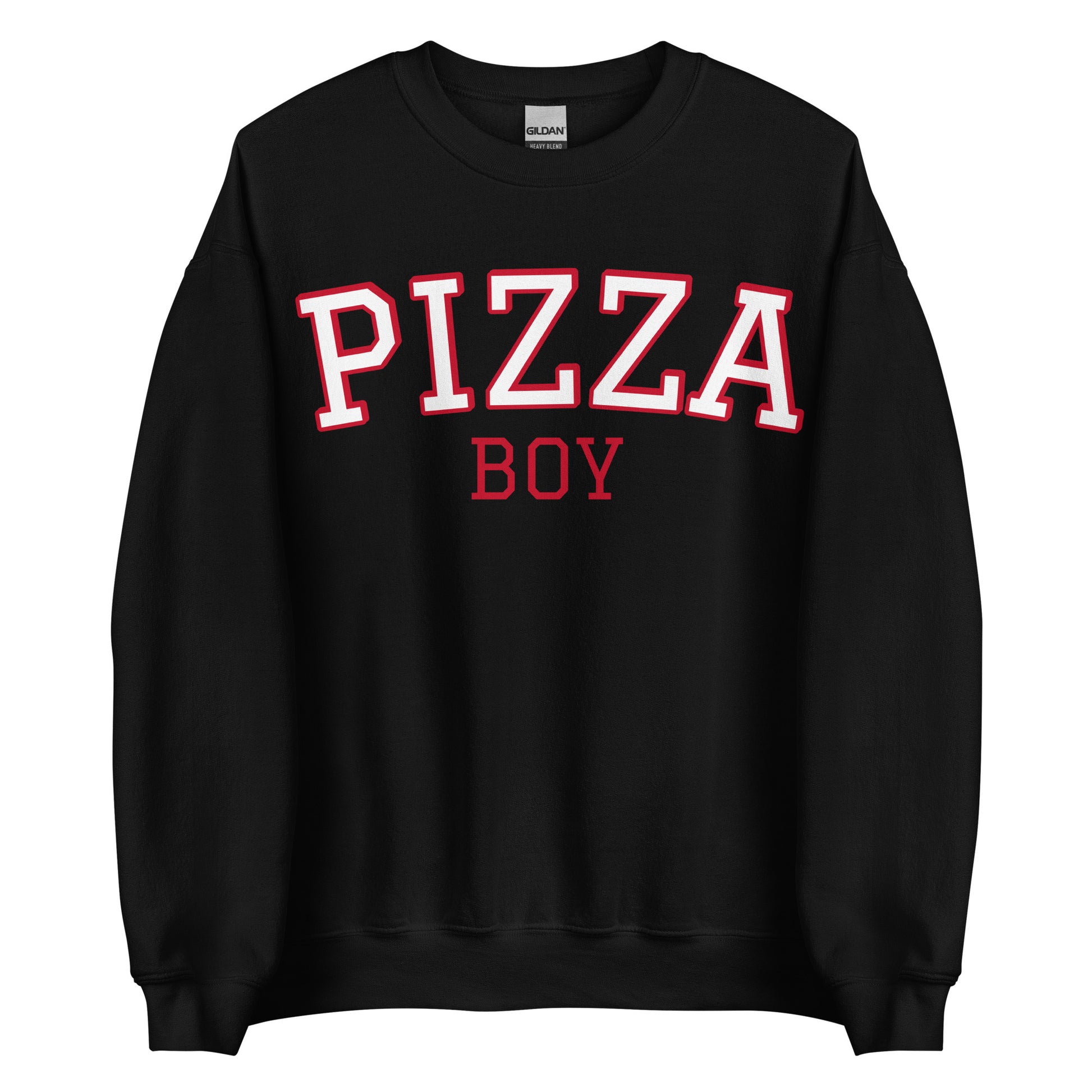 Black Pizza Boy Sweatshirt