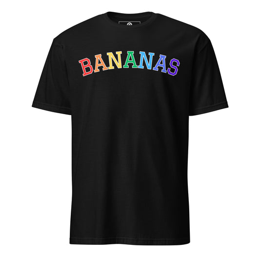 Black Rainbow Bananas T-Shirt
