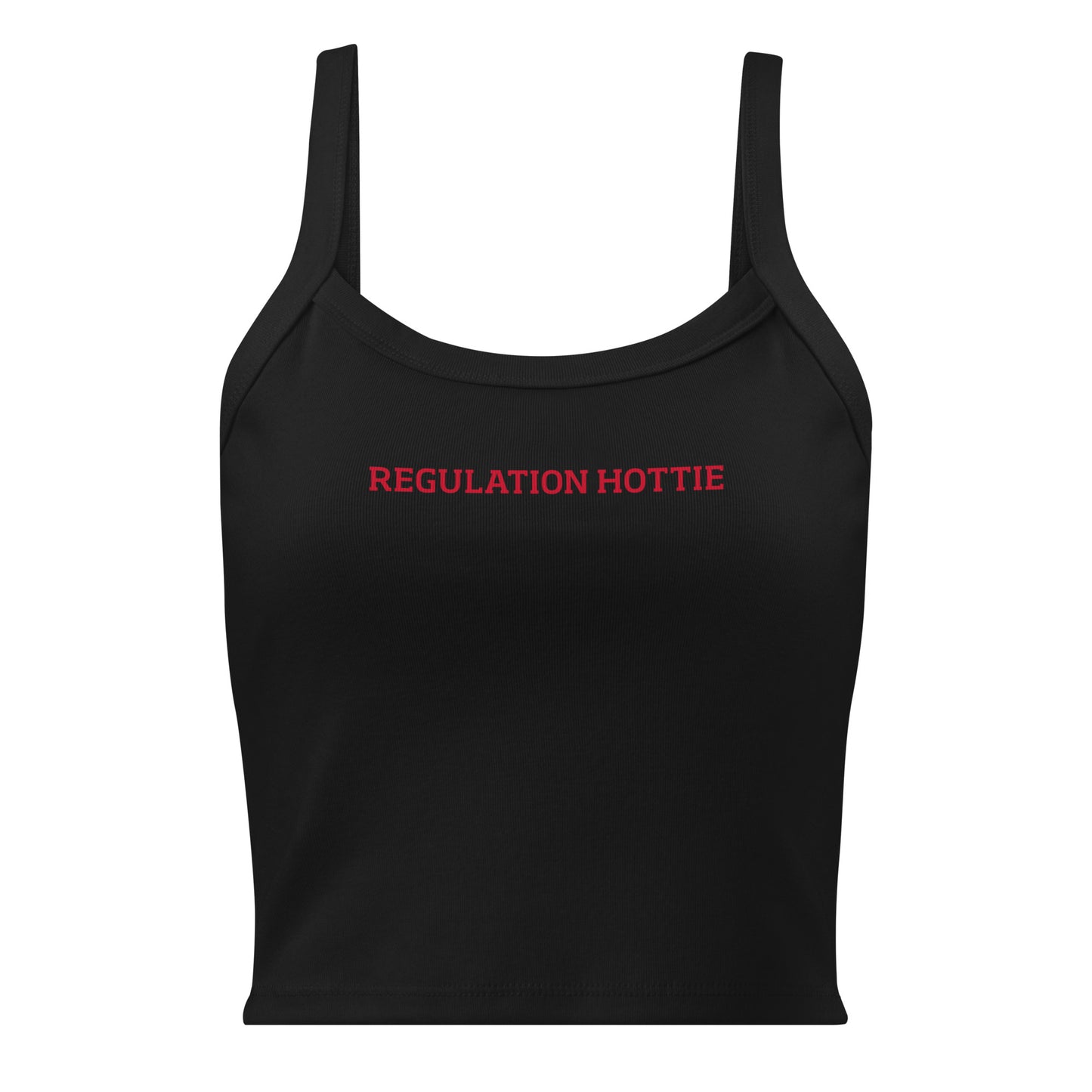 Black Regulation Hottie Tank Top