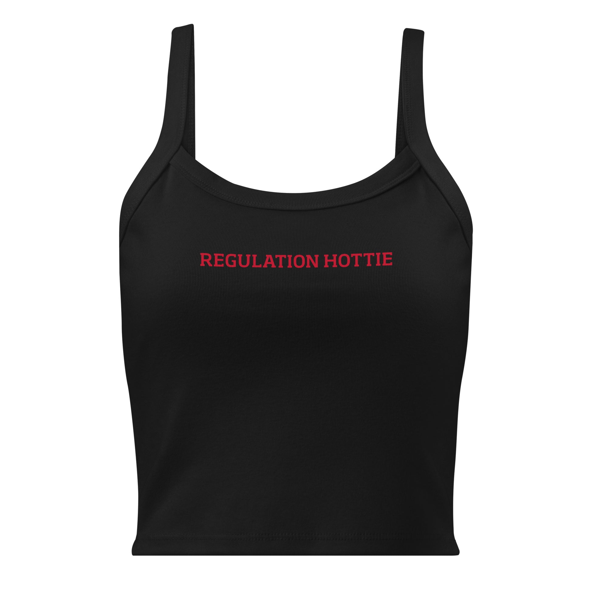 Black Regulation Hottie Tank Top