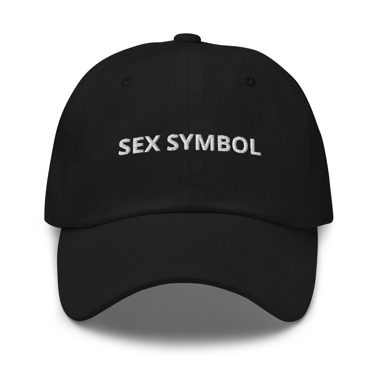 Black Sex Symbol Dad Hat