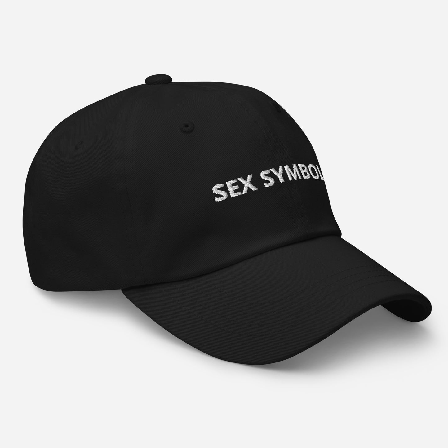 Black Side Sex Symbol Dad Hat