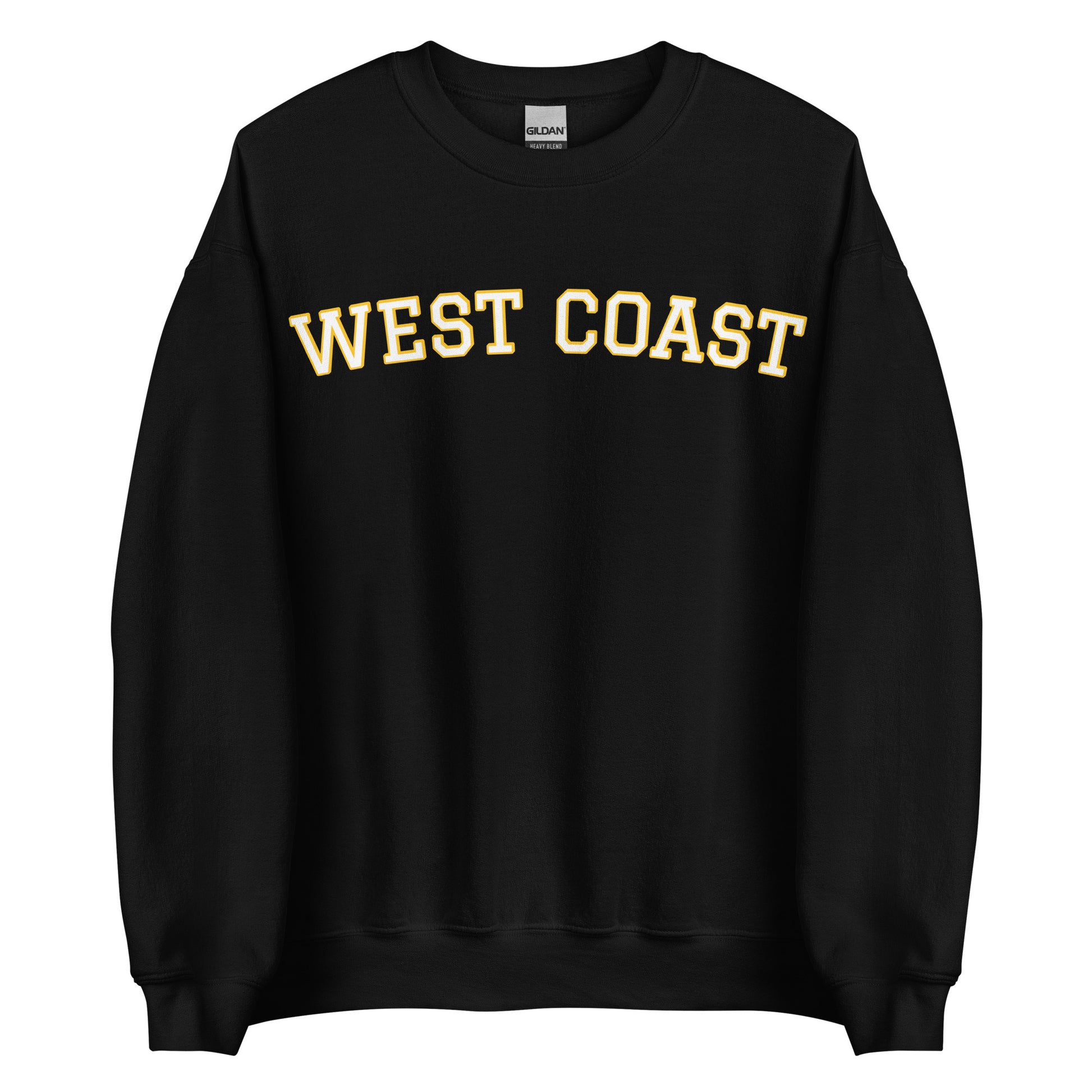 Black West Coast Sweatshirt