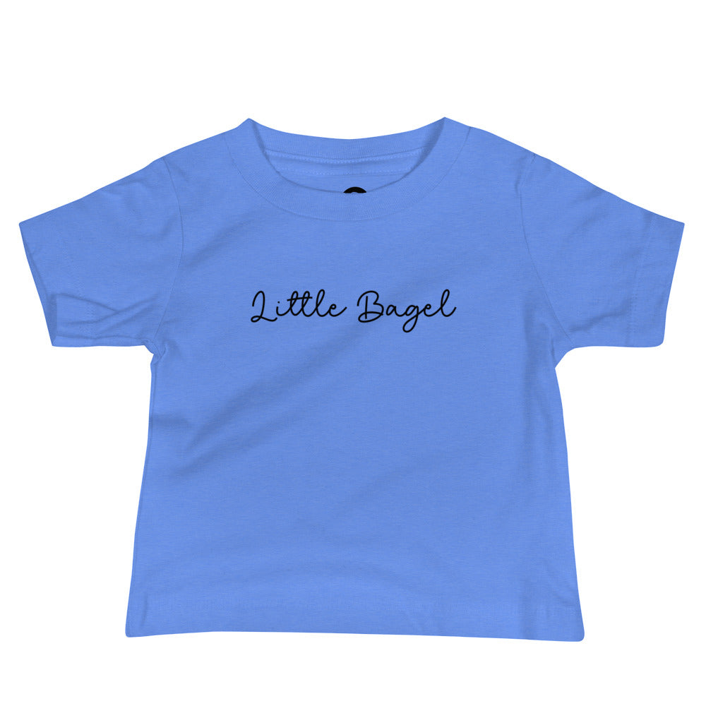 Blue Little Bagel Baby T-Shirt
