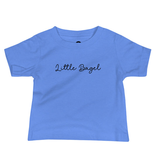 Blue Little Bagel Baby T-Shirt