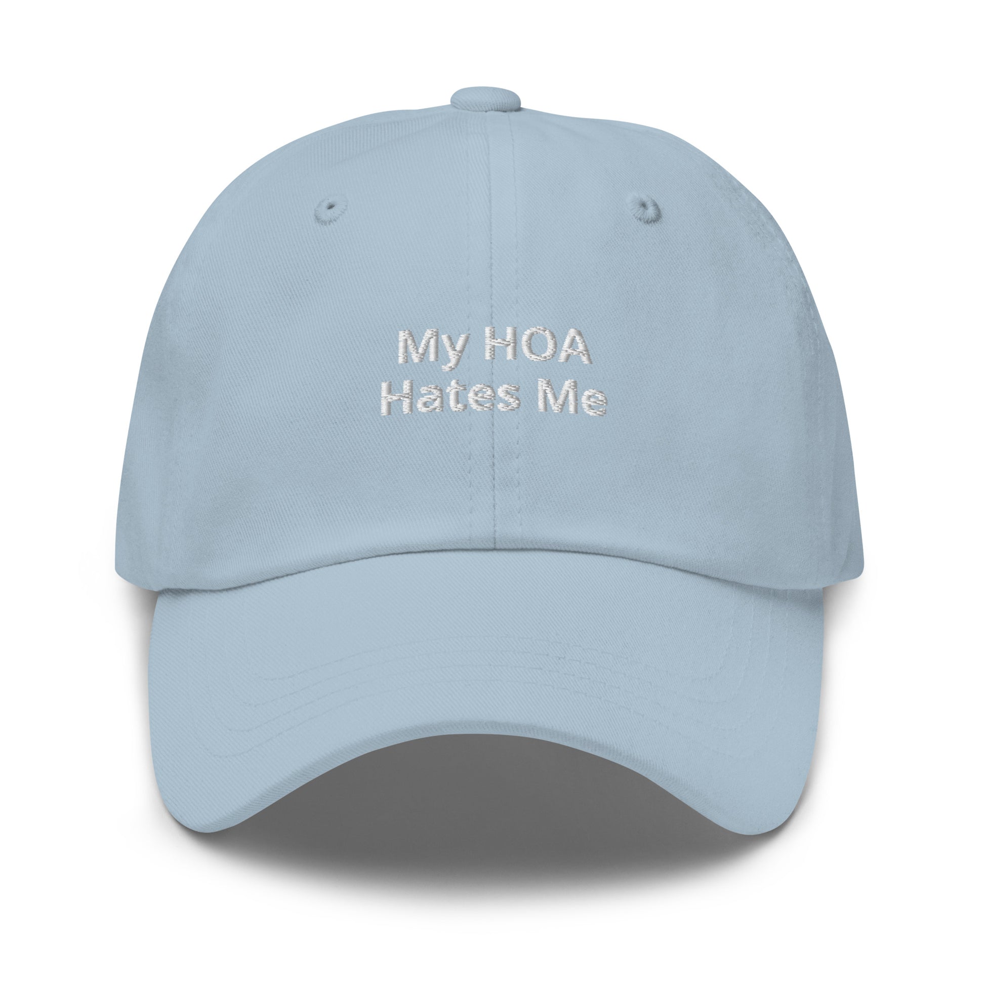 Blue My HOA Hates Me Dad Hat