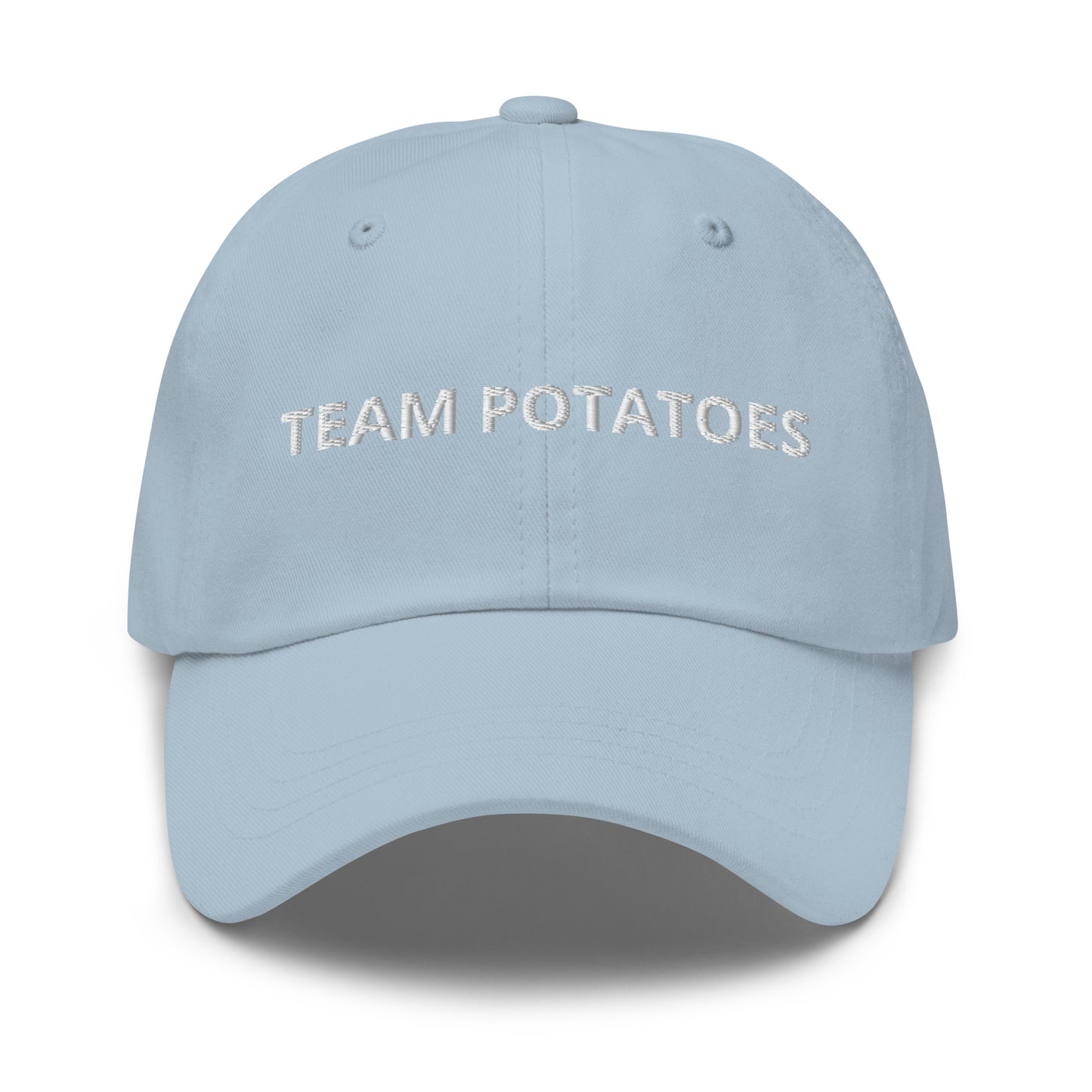 Blue Team Potatoes Dad Hat