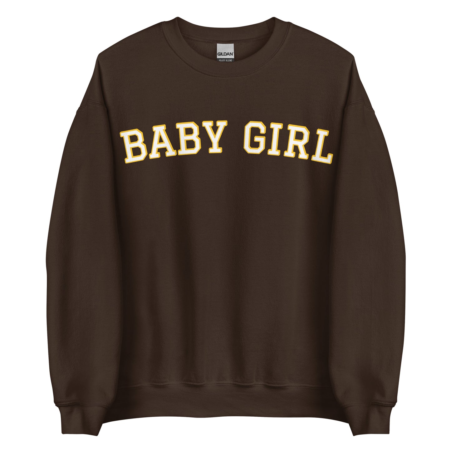 Brown Baby Girl Sweatshirt