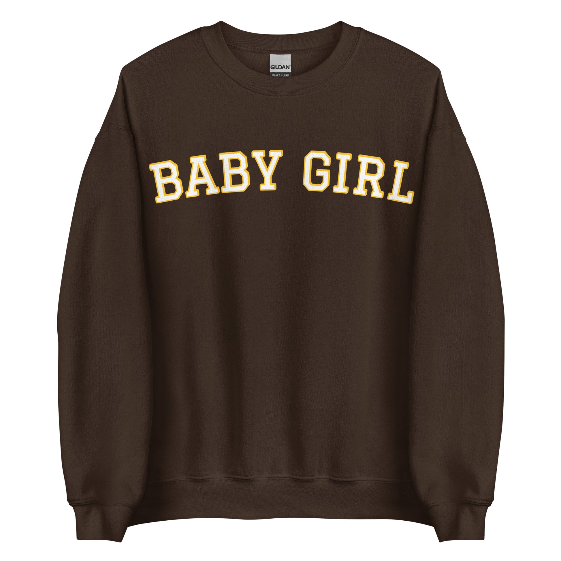 Brown Baby Girl Sweatshirt