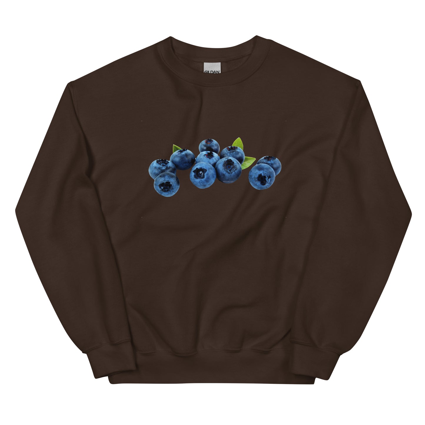 Brown Blueberries Sweatshirt