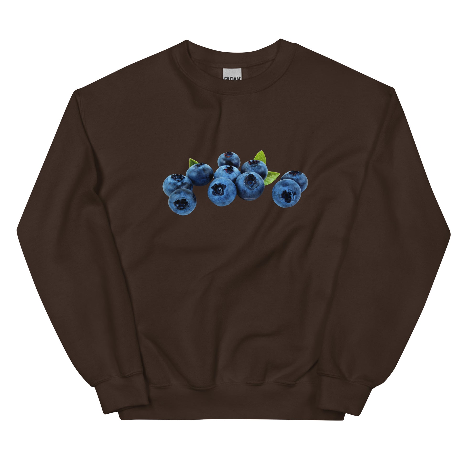 Brown Blueberries Sweatshirt