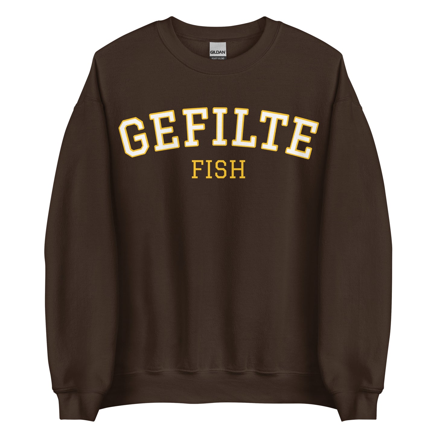 Brown Gefilte Fish Sweatshirt