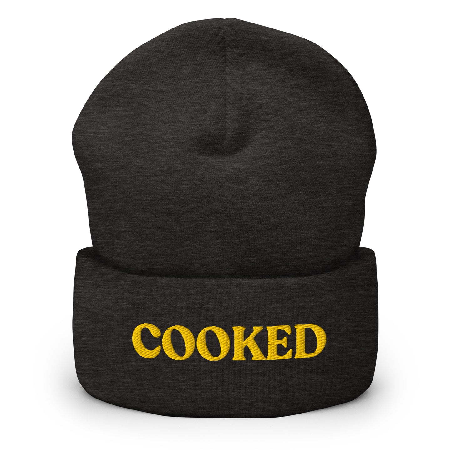 Cooked Cuffed Beanie