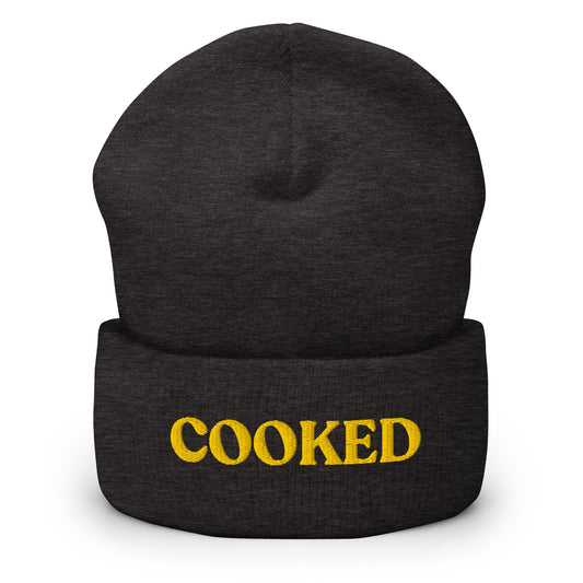 Cooked Cuffed Beanie