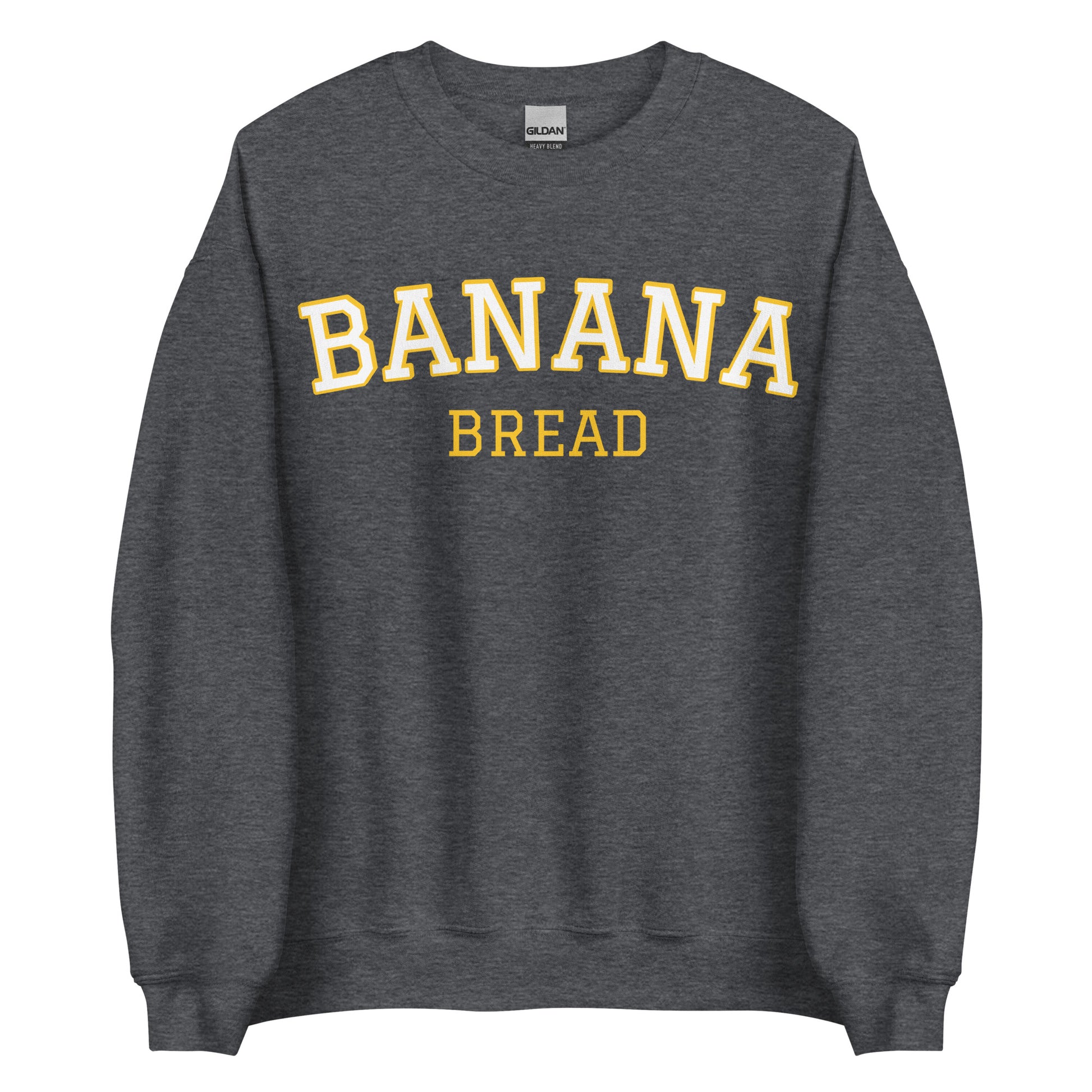 Dark Gray Banana Bread Sweatshirt