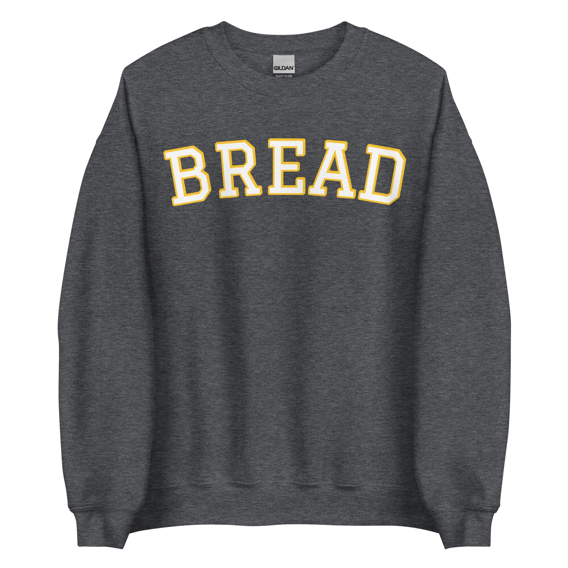 Dark Gray Bread Sweatshirt - Varsity