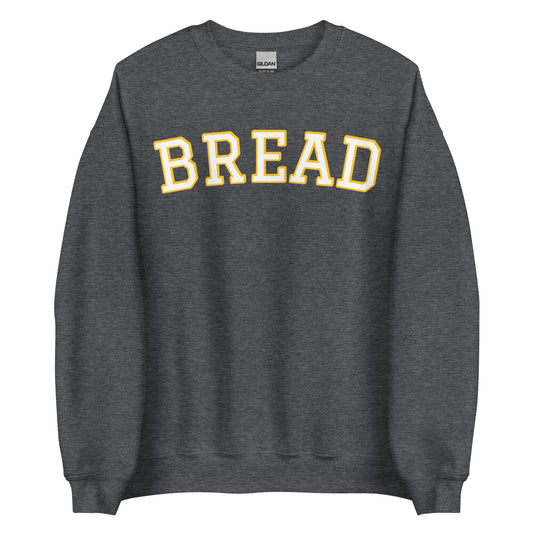 Dark Gray Bread Sweatshirt - Varsity