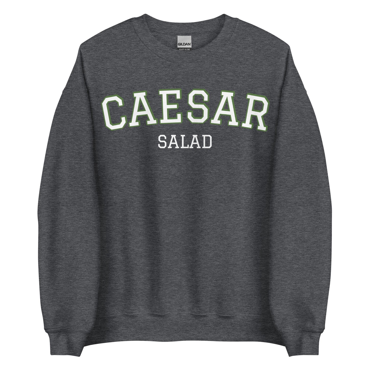 Dark Gray Caesar Salad Sweatshirt