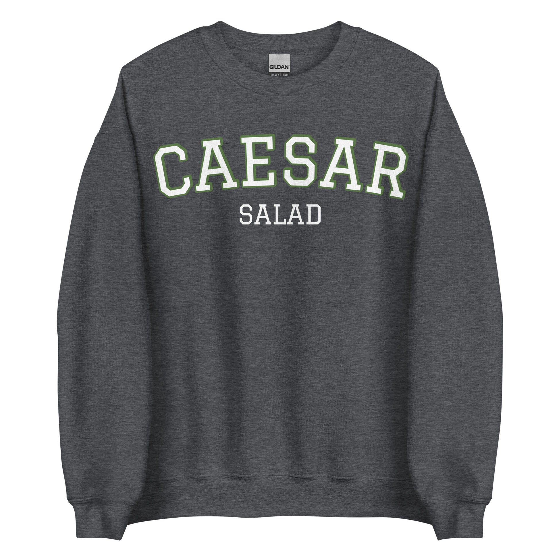 Dark Gray Caesar Salad Sweatshirt