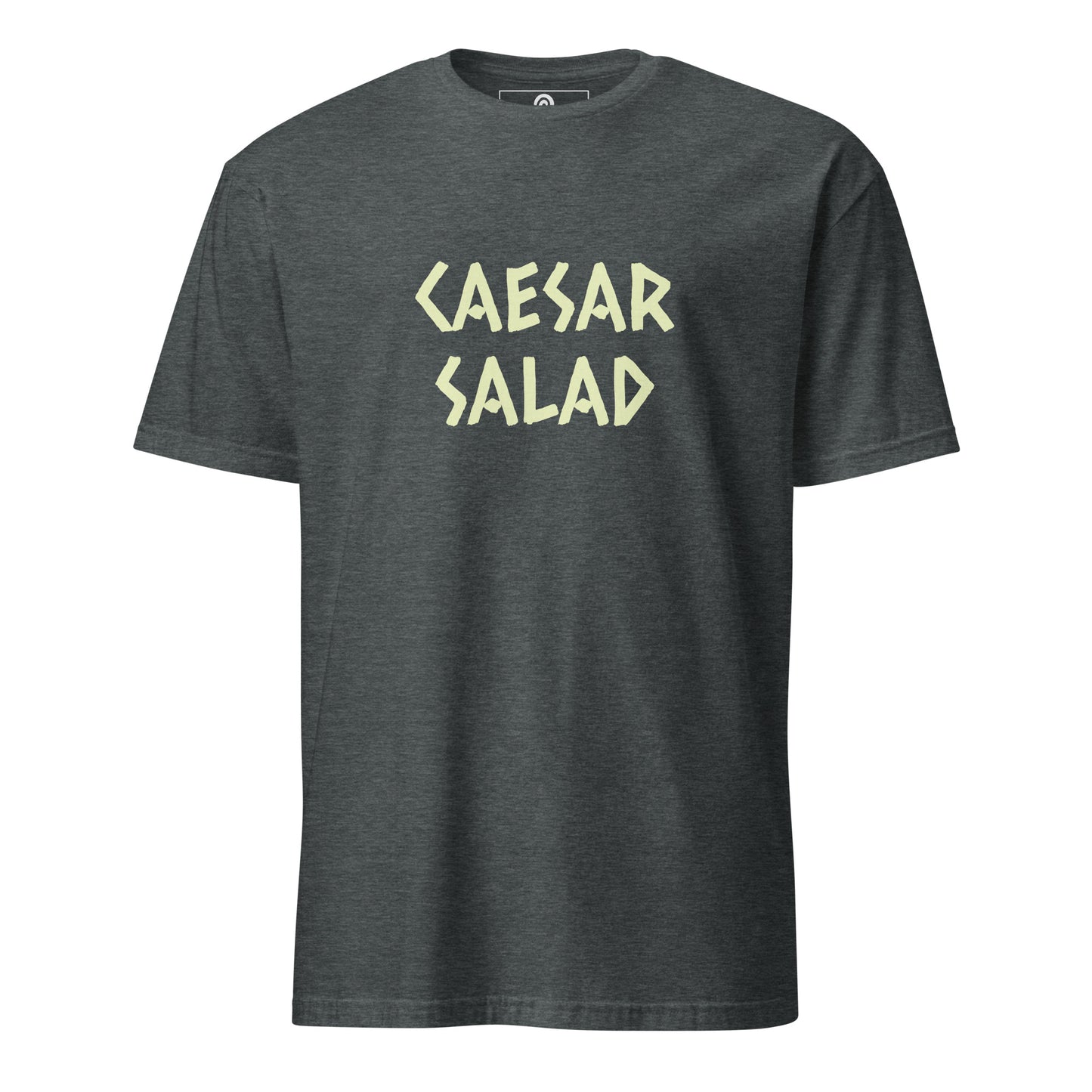 Dark Gray Caesar Salad T-Shirt