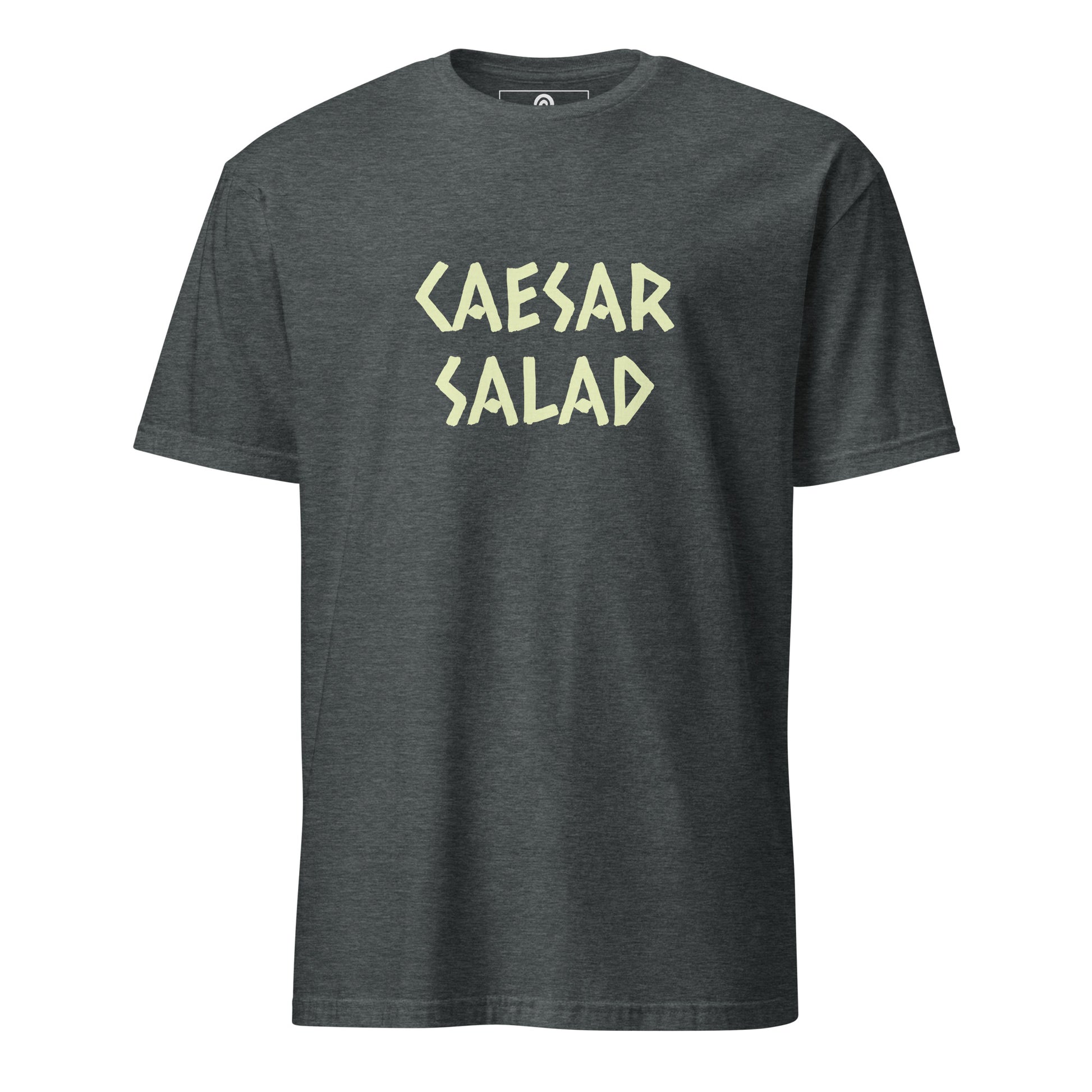 Dark Gray Caesar Salad T-Shirt