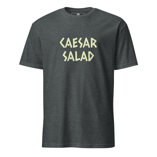 Dark Gray Caesar Salad T-Shirt