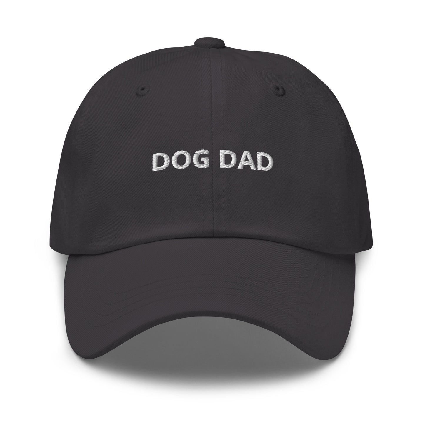 Dark Gray Dog Dad Dad Hat